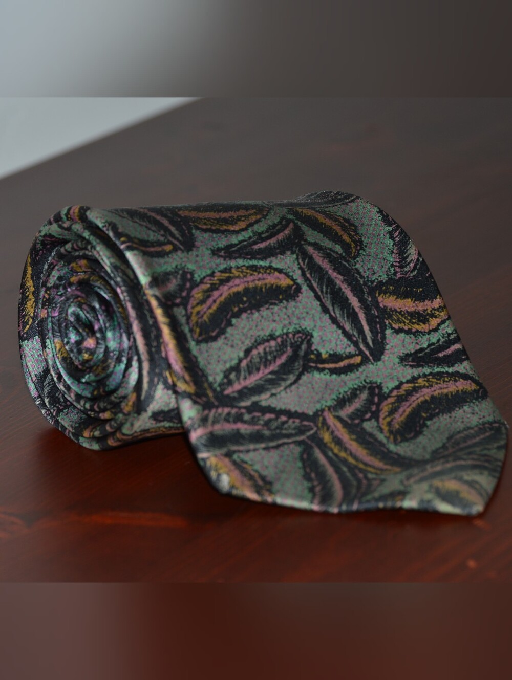 Designer Maria Callas Silk Tie